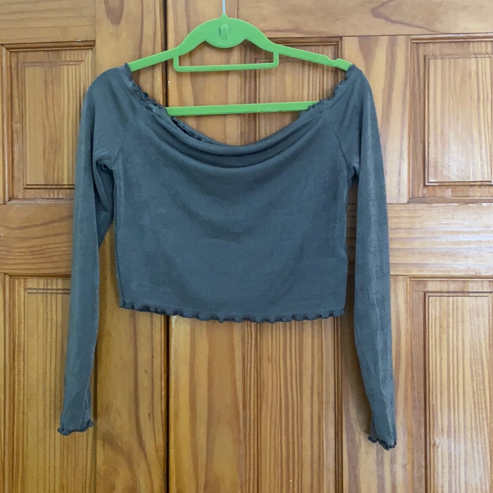 H&M crop top